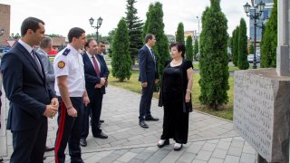 ՀՀ քննչական կոմիտեի 10–ամյակին նվիրված հոբելյանական միջոցառումները շարունակվում են․ քննչական կոմիտեի նախագահը և ողջ ղեկավար կազմը Գեղարքունիքի մարզում են (լուսանկարներ)